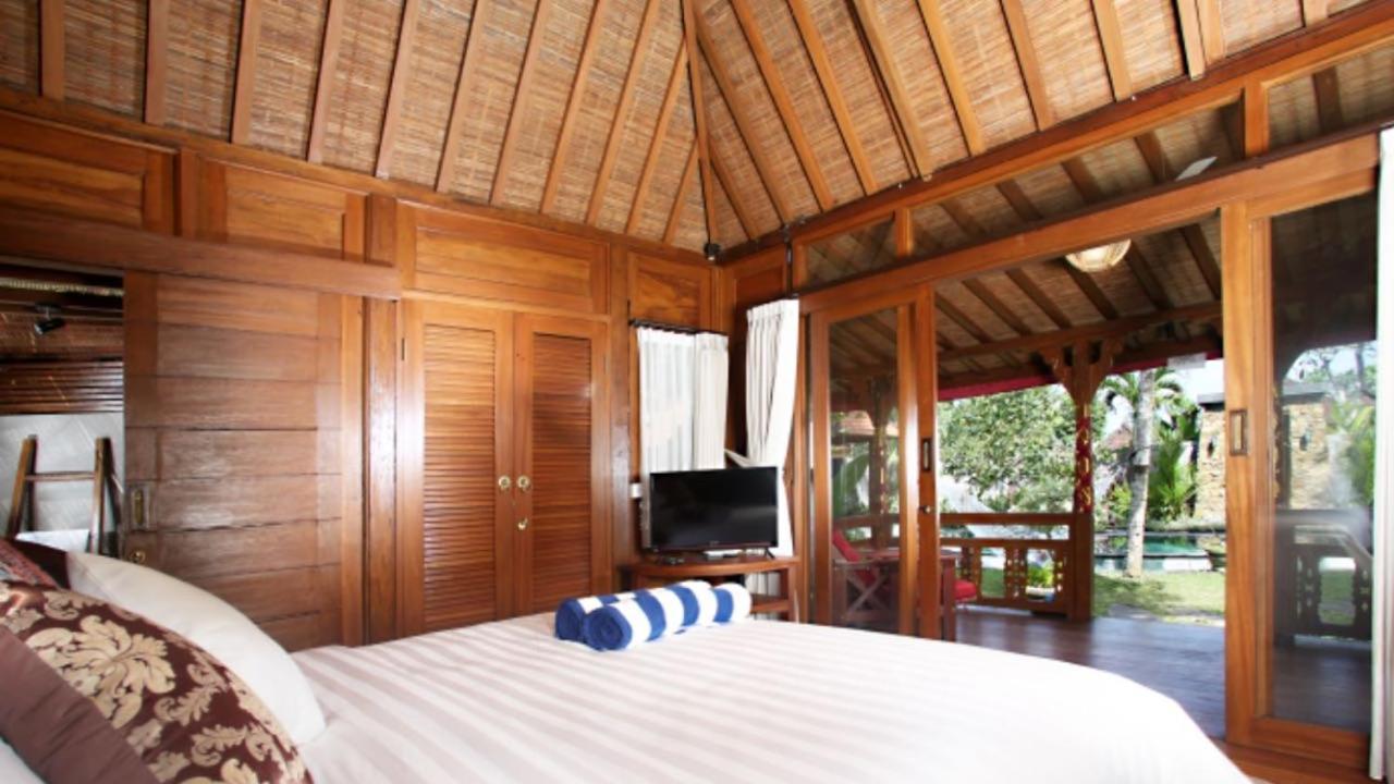 Villa Sindu Ubud Szoba fotó